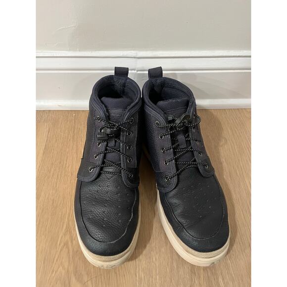 Men UGG Australia Cali Hyperion Chukka‎ Waterproof Chestnut Leather BOOTS 9 - Picture 7 of 7